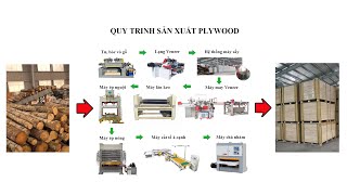 CHUYỀN CHA NHÁM PLYWOOD TỰ ĐỘNG (nạp phôi, lật mặt, cắt tề 4 cạnh) | Woodmaster