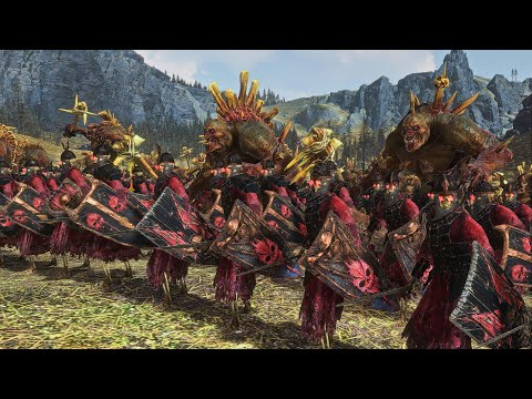 Vampire Counts Vs The Empire | 21,000 Unit cinematic Battle | Total War Warhammer 2