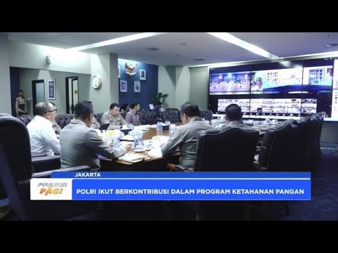 PERSIAPAN PROGRAM KETAHANAN PANGAN POLRI