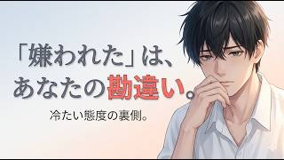 好きなのに避ける男の心理5選。不器用すぎる態度に隠された、切なすぎる本音とは？#恋愛雑学#恋愛#恋愛心理