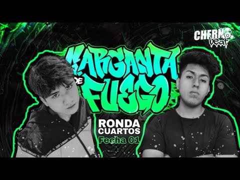 CRITIKL KO VS THAZIOR-CUARTOS GARGANTA DE FUEGO//FECHA 1