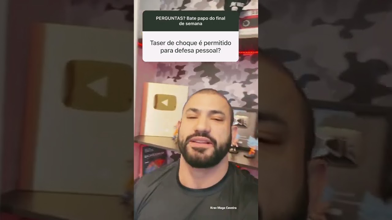 Taser de choque é permitida para defesa pessoal