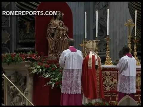 Benedicto XVI dice que se están viviendo tiempos de confusión