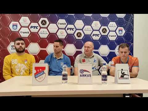 ARKUS liga 18. kolo (M) / Obilić - Kikinda Grindex / Izjave aktera meča nakon utakmice