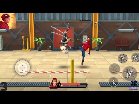 Spider Fighter: Superhero Revenge New Boss Gameplay Walkthrough Part 3 Level 29 to 40(Android & IOS)