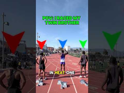 I Raced My Twin Brother🤯