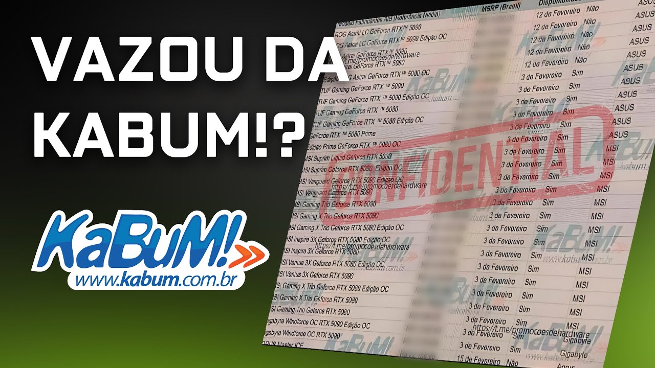 Preço e data de lançamento da RTX 5080 e RTX 5090 no Brasil | 5090 MAIS BARATA QUE 4090!!