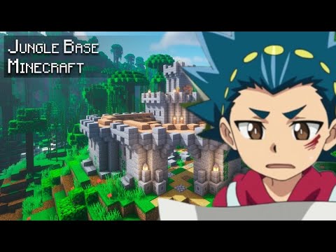 Ultimate Minecraft Jungle Base - EPIC Survival Adventure!