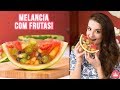 Watermelon With Fruit Jelly Inside Super Refreshing Good Taste Kitchen Gabi Rossi