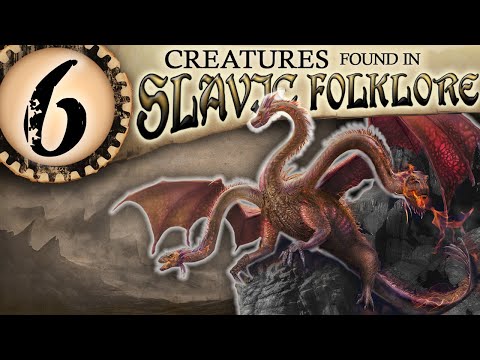 6 Slavic Mythology Creatures — Slavic Folklore Series Video