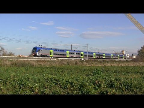 TAF in corsa in Linea Lenta - TAF running on Slow Line