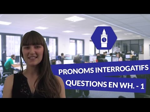 comment construire une question en anglais