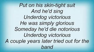 Jill Sobule - Underdog Victorious Lyrics