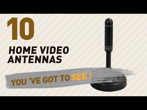 Home Audio & Video Accessories - Antennas, Best Sellers 2017 // Amazon UK Electronics