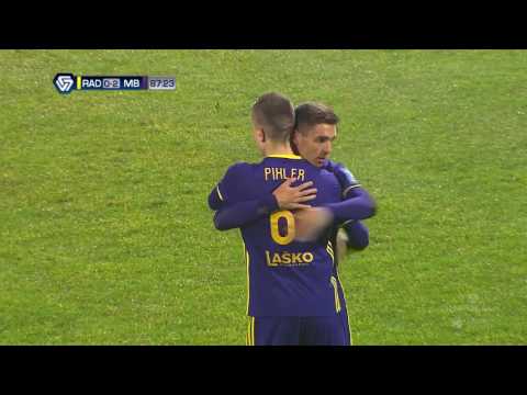 17. krog: Radomlje - Maribor 0:3; Prva liga Telekom Slovenije 2016/17