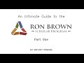 Ultimate Guide to the Ron Brown Scholarship PART 1