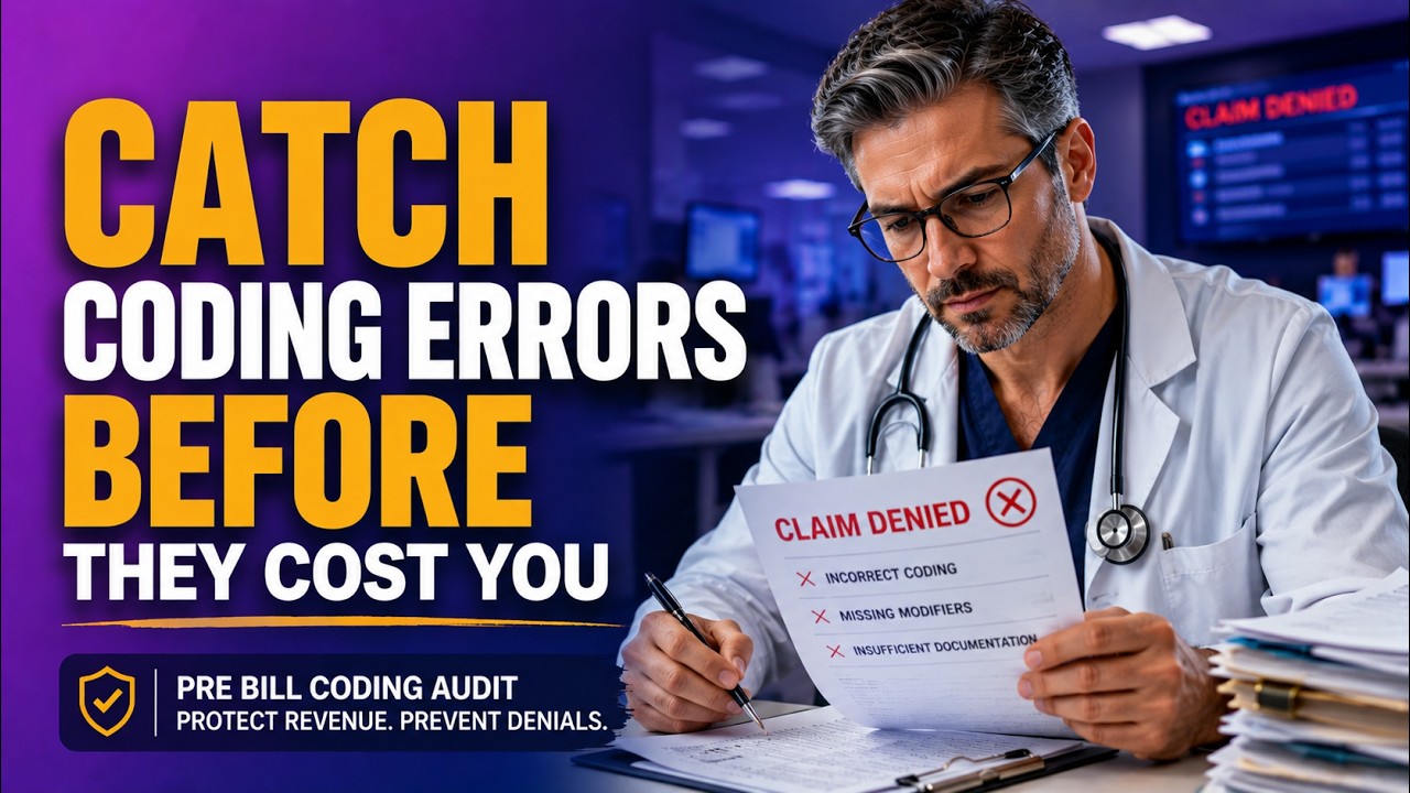 How Pre Bill Coding Audit works