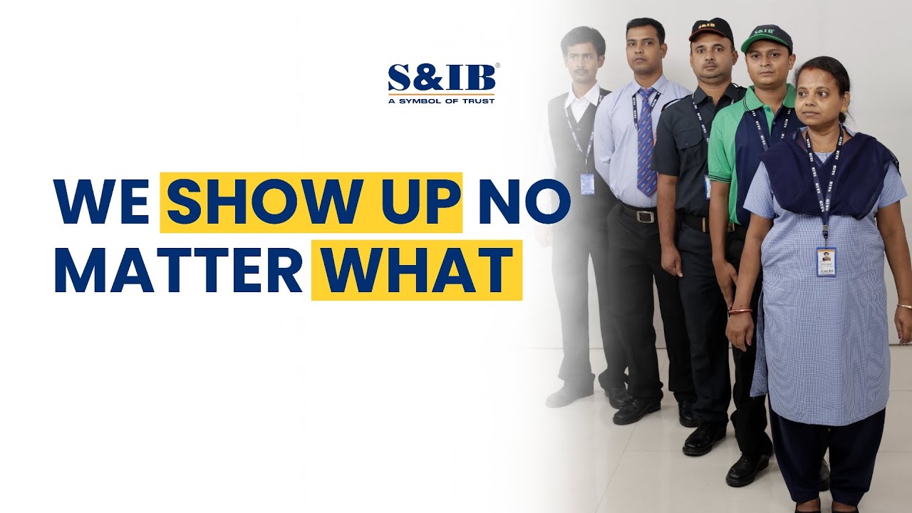 At S&IB We Show Up Everyday | SIB Sevices