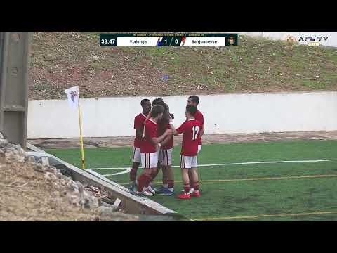 Resumo - GD Vialonga x SC Sanjoanense - 2ª Divisão Futebol Sénior