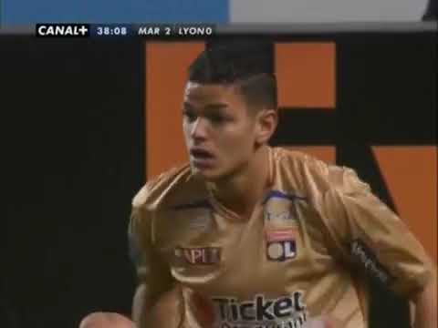 Hatem Ben Arfa vs Marseille Ligue 1 (06/04/2008)