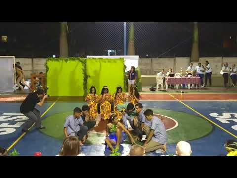 Abertura Jogos Interclasse Sesi Ibura - 3° A (2017)