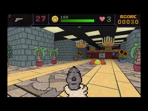 Toyful Wonderworld playthrough maps 1-4 - Bad Toys 3D fan made spiritual successor - 1/2