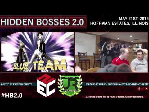 Hidden Bosses 2.0 Doubles  WINNERS FINALS - SbF + Rickles vs zSTORM + Deku