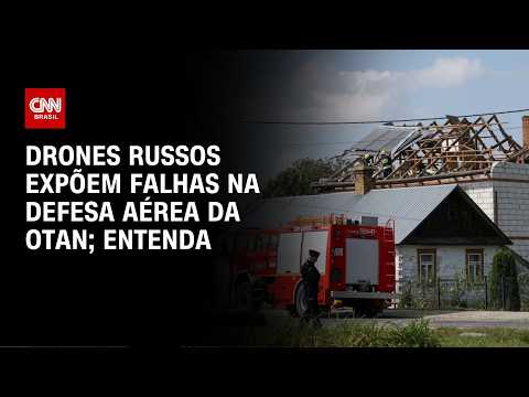 Drones russos expõem falhas na defesa aérea da Otan; veja a análise | HORA H