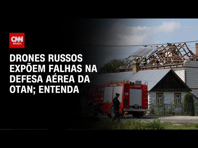 Drones russos expõem falhas na defesa aérea da Otan; veja a análise | HORA H