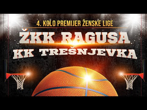 UŽIVO: ŽKK Ragusa - KK Trešnjevka 2009