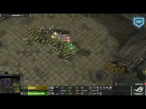 Kings of the North S3 - LAN Qualifiers: Jason vs PandaBearMe G2