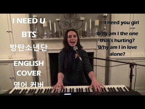 [ENGLISH COVER] I Need U - BTS (방탄소년단) - Emily Dimes 영어 커버 Video