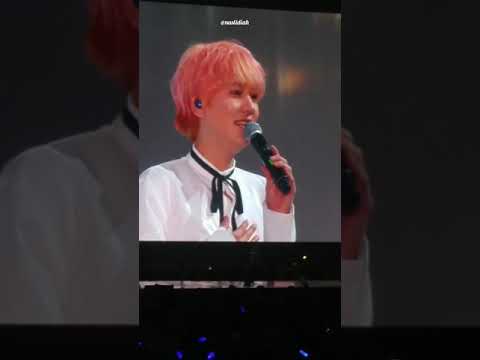 20190929 Kyuhyun - Ment 2 & At Gwanghamun