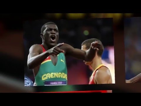 Kirani James 2012 400m Gold Medalist