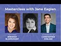 #Merola19 - Jane Eaglen Master Class with Brennan Blankenship and Christopher Koelzer