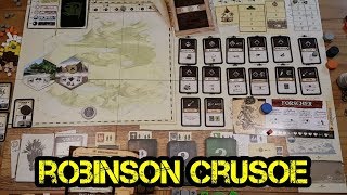 Robinson Crusoe - Brettspiel - Spielvorstellung und Regeln - Boardgame Digger