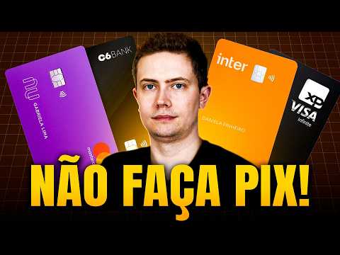 VEJA COMO GANHAR DINHEIRO COM O SEU CARTÃO DE CRÉDITO (e nunca mais faça PIX)
