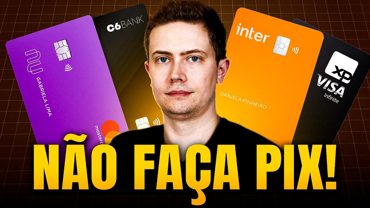 VEJA COMO GANHAR DINHEIRO COM O SEU CARTÃO DE CRÉDITO (e nunca mais faça PIX)