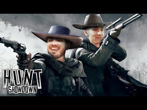 VOD // Hunt Showdown - Terracid, Tibro, Potatoz, Hugo