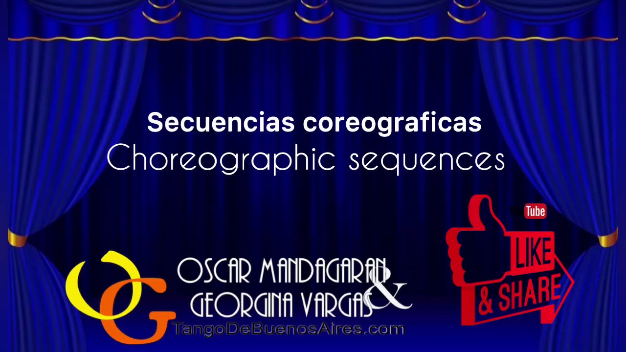 Secuencias Vintage TANGO #SHOW Boleo, sacada, sentada, Adagio Georgina Vargas Oscar Mandagaran