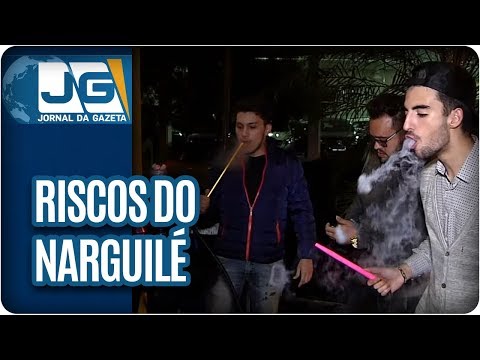 A moda do narguilé inclui riscos