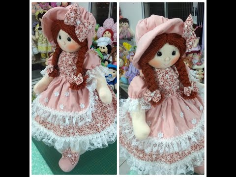 HELOÍSA RAG DOLL - THE DOLL THAT WINS OVER ADULTS AND CHILDREN