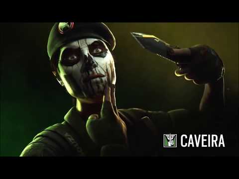 Rainbow Six Siege - Best of Caveira Special Part #1