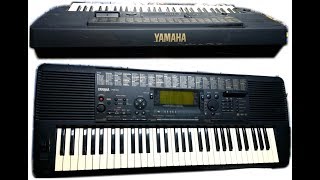 Video thumbnail for YAMAHA PSR 620 (sound and styles demonstration) by Keyboards - review - repair