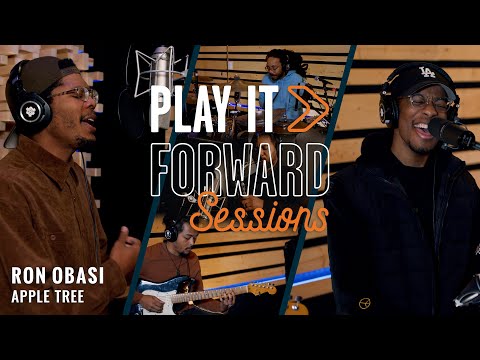 Ron Obasi - Apple Tree (Live Play It Forward Session)