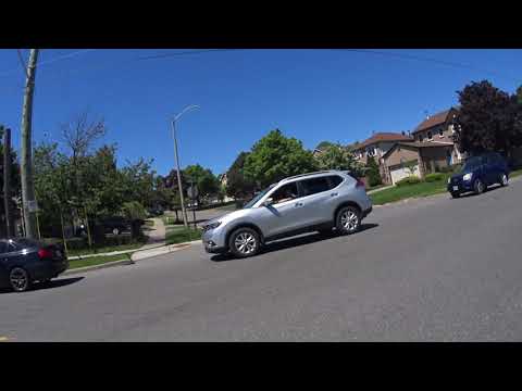 Riding Through Pickering