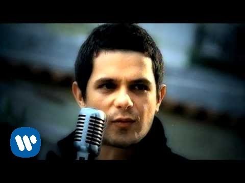 Alejandro Sanz - Amiga Mia (videoclip oficial)