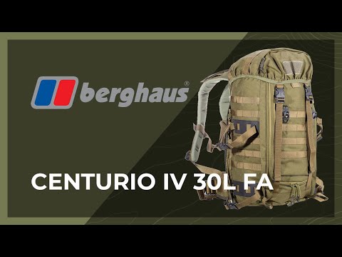 Backpack BERGHAUS MMPS CENTURIO IV 30 L FA - Military Range