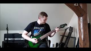 Megadeth Burning Bridges - guitar & bass cover /w solos (Daniel Chovanec)