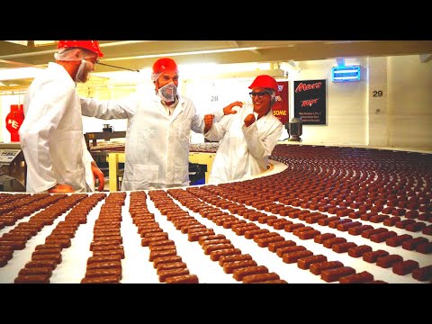 How Mars Bars Are Made